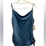 1. State  blue tank top with adjustable strings at bottom of both sides (NWT) Photo 0