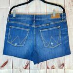 Wrangler  Women's High-Rise Vintage Cutoff Distressed Jean Shorts Photo 1