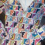 Amazon Colorful Patterned Jumpsuit Photo 2