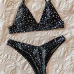 Star Bikini Black Size M Photo 0