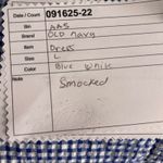 Old Navy  Milkmaid Dress Large Pockets Coquette Cottagecore Romantic Feminine Photo 12