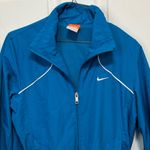 Nike  Vintage Vibrant Blue Athletic Jacket Photo 2