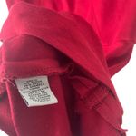 Eliza J  Size 10 Red Knit Fit‎ & Flare Midi Dress Photo 5