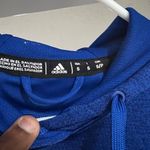 Adidas  Climawarm Kansas Jayhawks pullover hoodie small Photo 5