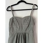 Mossimo Y2K Chambray Denim Light Wash Mini Babydoll Skater Dress Size Medium Blue Photo 2