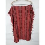 Staring At Stars  Wrap Scarf O/S Orange Bohemian Granolagirl Western Academia Y2K Photo 5