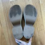 Miu Miu Brown Leather Platform Open Toe Weave Shoes Size Euro 40 Photo 4