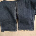 Paige NWT Stella High Rise Straight Leg Jeans Soleil Destructed Size 27 Photo 3