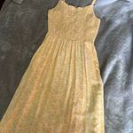 Old Navy Yellow Midi Dress Photo 0