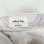Aritzia Wilfred Free  Vera Pant Soft Swirls Neutrals Size 6 High Rise Straight Photo 7
