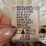 Papillon Boho Paisley Knit Brown Teal Floral Sweater Dress Eclectic Grandpa M Size M Photo 13