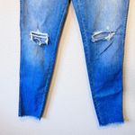 Madewell 10in High Rise Skinny Blue Jeans Womens 31 Distressed Casual Denim Fall Photo 2