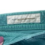 Pilcro and the Letterpress  Serif Green Corduroy Ankle Pants Size 26 Casual Photo 2
