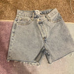 Princess Polly NWT  Jean Shorts Photo 0