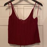 Free People NWT ‘Get To Know You’ back tie cropped knit cami, size medium Photo 5