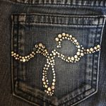 Guess  Starlet straight leg jeans crystal pockets Photo 6
