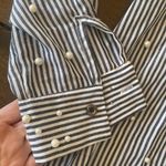 Original Navy Style‎ striped button down Pearl size L made in Croatia Blue Size L Photo 3
