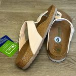 Birkenstock  Gizeh Vegan Birko-Flor Birkibuc in Light Rose Pink Photo 13