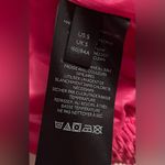 Urban Outfitters  Coat Womens Pink Femme Peace Sign Embossed Cropped Y2K; size S Photo 5