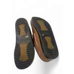 New G H Bass 6 Mules Slip On Suede Cork Eurostep Delorean Delyse Womens Brown Photo 3