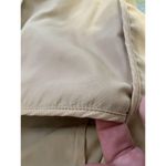 $890 Marni 40 IT 4/6 Tailored Blazer Jacket Taffeta Pockets Beige Tan 3 Button Photo 3