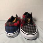 Vans  Old Skool Plaid Flannel Checkerboard Multi‎ Photo 5