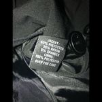 A Byer A. Byer Black Blazer 1362 Photo 5