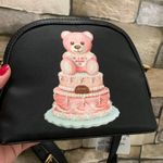 Moschino Authentic leather/texture Teddy Cake zip Crosby Photo 5