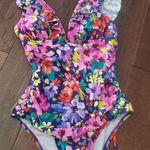 Cupshe Floral Swimwear Size Small By  New With Tags Photo 0