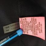 Eliza J 100% Silk Side Ruched Pleated Cap Sleeve Sheath Evening‎ Dress Si… Black Size 4 Photo 5