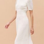 Reformation 1HR SALE ⚡ Dusk Dress (Ivory) Photo 0