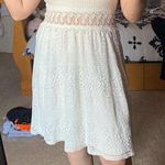 Papaya White Dress Photo 2