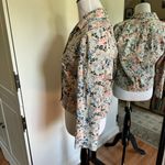 Christopher & Banks Small Floral Lightweight Jacket Photo 2