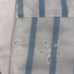 For Love & Lemons blue and white jumpsuit Photo 2