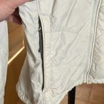 The North Face Primaloft Jacket Quilted Full Zip Cream Size Small Photo 3