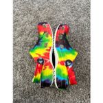 Adult Clog Classic Tie-Dye Graphic Crocs Colorful Rainbow Women’s Size 7 Photo 2