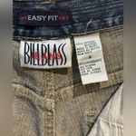 Bill Blass  Y2K women Easy fit straight cut 
High waist  moms jeans Size 6 Photo 2