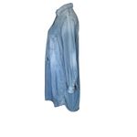 Timberland  Denim Long Sleeve Dress Size M Photo 2