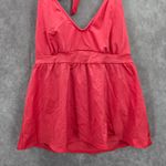 Venus 101.  Pink Halter Padded Swimwear Swimsuit Tankini Tank Top Medium M 10 Photo 3