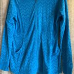 Avalanche  Womens Hoodie Size Large Blue Pullover Top Outdoor Casual Photo 1