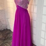 La Femme Prom Dress NWT Size 4 Photo 2