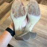 Sam Edelman Yaro Metallic Silver Heels Size 9 Photo 3