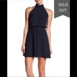 Haute Hippie  HALYER DRESS NAVY Photo 1