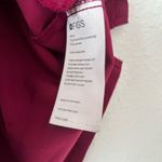 FIGS  Casma Three-Pocket Scrub Top in ultra rose sz XS Preowned Photo 4