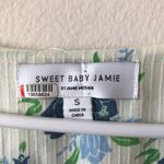 Sweet Baby Jamie Floral 3/4 Sleeve Tiered Midi Dress Photo 6