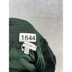 Purple Snow  Women's Romper Off shoulder Size Medium Emerald Green Shorts Crinkle Photo 10