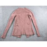 360 Cashmere  Cardigan Sweater Women XS Pink‎ Long Sleeve Photo 1