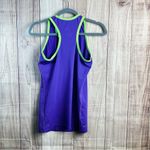 Nike  Pro Purple and‎ Green Tank Top Photo 4