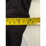 Intimately Free People Bodysuit Long Sleeve Square Neck Top Black XS Photo 5