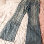 Free People So Many Seams Flare Jeans Photo 0